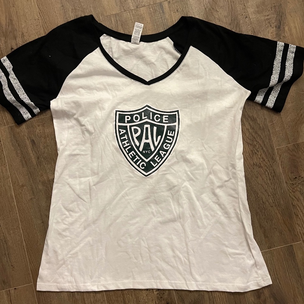 NYC Police Athletic League Raglan T-shirt